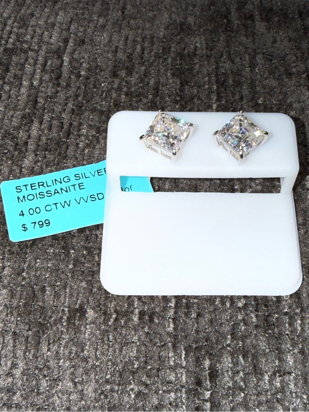 Moissanite Earrings
